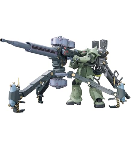 Amazon | HG 1/144 MS-06量産型ザク+ビッグガン (機動戦士